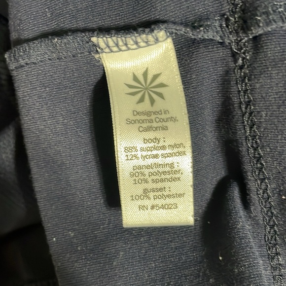 Athleta Tee Time skort size xxs navy with pockets - Picture 5 of 12